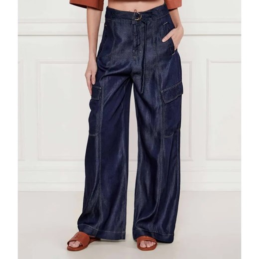 GUESS Jeansy cargo AGATHA | Relaxed fit ze sklepu Gomez Fashion Store w kategorii Jeansy damskie - zdjęcie 185006065