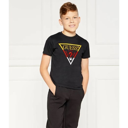 Guess T-shirt | Regular Fit ze sklepu Gomez Fashion Store w kategorii T-shirty chłopięce - zdjęcie 185006066