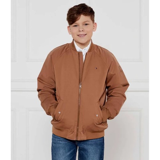 Tommy Hilfiger Kurtka bomber | Regular Fit ze sklepu Gomez Fashion Store w kategorii Kurtki chłopięce - zdjęcie 185006077