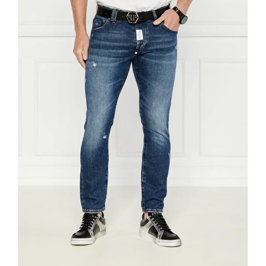 Philipp Plein Jeansy | Straight fit ze sklepu Gomez Fashion Store w kategorii Jeansy męskie - zdjęcie 185006085