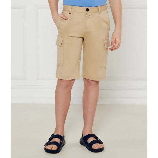 BOSS Kidswear Szorty | Regular Fit ze sklepu Gomez Fashion Store w kategorii Spodenki chłopięce - zdjęcie 185006086