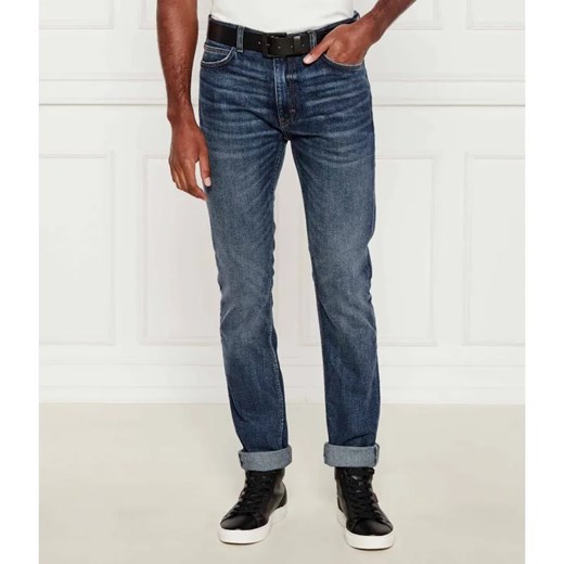 HUGO Jeansy 734 | Extra slim fit ze sklepu Gomez Fashion Store w kategorii Jeansy męskie - zdjęcie 185006096