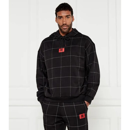 HUGO Bluza Dally RB x Racing Bulls | Regular Fit ze sklepu Gomez Fashion Store w kategorii Bluzy męskie - zdjęcie 185006099