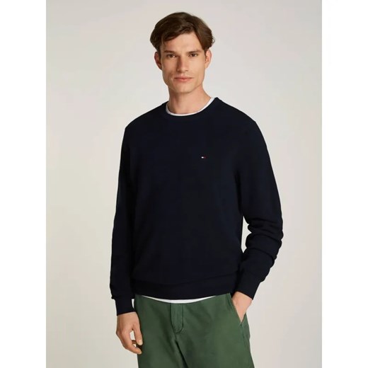 Tommy Hilfiger Sweter | Regular Fit ze sklepu Gomez Fashion Store w kategorii Swetry męskie - zdjęcie 185006118
