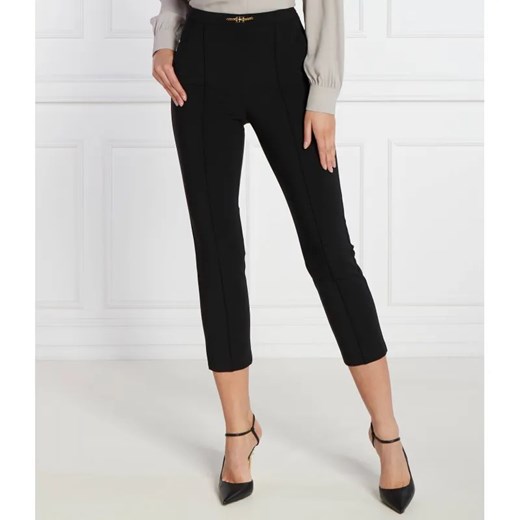 Elisabetta Franchi Spodnie | Slim Fit ze sklepu Gomez Fashion Store w kategorii Spodnie damskie - zdjęcie 185006137
