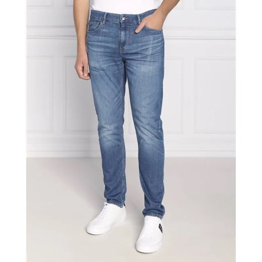 BOSS BLACK Jeansy Delano | Slim Fit ze sklepu Gomez Fashion Store w kategorii Jeansy męskie - zdjęcie 185006146
