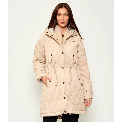 Aeronautica Militare Parka | Oversize fit ze sklepu Gomez Fashion Store w kategorii Kurtki damskie - zdjęcie 185006148