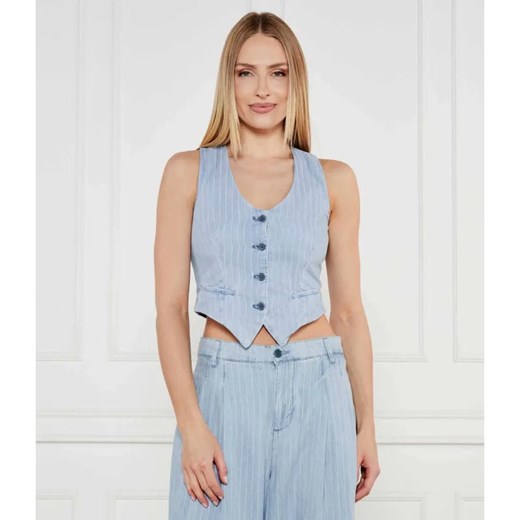 Liu Jo Kamizelka | Slim Fit ze sklepu Gomez Fashion Store w kategorii Kamizelki damskie - zdjęcie 185006158
