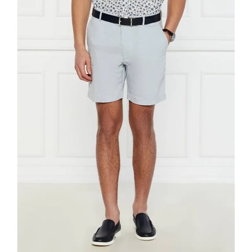 BOSS BLACK Lniane szorty C-Kane | Regular Fit ze sklepu Gomez Fashion Store w kategorii Spodenki męskie - zdjęcie 185006195