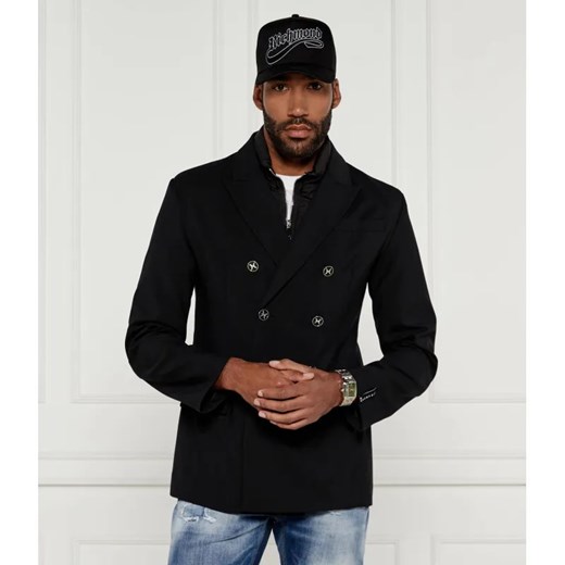 Richmond X Marynarka 2w1 | Regular Fit | z dodatkiem wełny ze sklepu Gomez Fashion Store w kategorii Marynarki męskie - zdjęcie 185006197