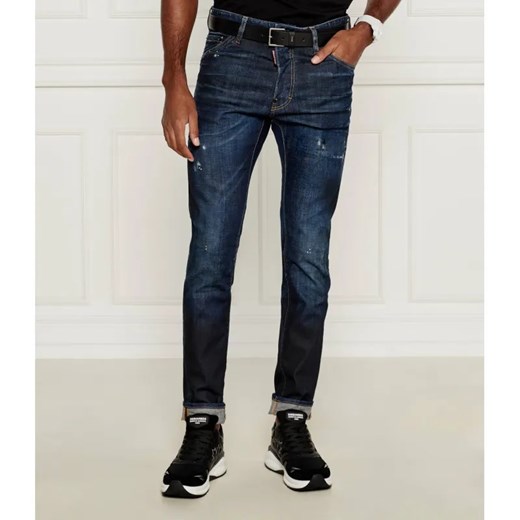 Dsquared2 Jeansy Cool Guy Jean | Tapered fit ze sklepu Gomez Fashion Store w kategorii Jeansy męskie - zdjęcie 185006209
