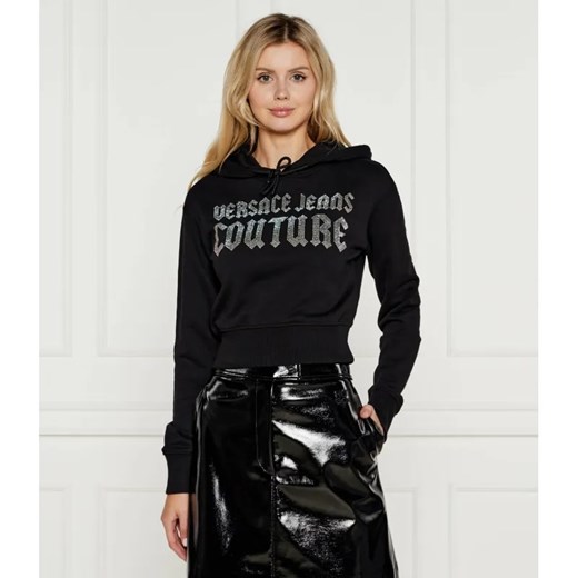 Versace Jeans Couture Bluza | Cropped Fit ze sklepu Gomez Fashion Store w kategorii Bluzy damskie - zdjęcie 185006229