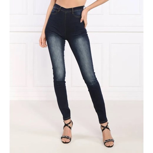 Philipp Plein Jegginsy | Skinny fit | high waist ze sklepu Gomez Fashion Store w kategorii Spodnie damskie - zdjęcie 185006247