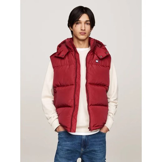 Tommy Jeans Puchowy bezrękawnik ALASKA | Loose fit ze sklepu Gomez Fashion Store w kategorii Kamizelki męskie - zdjęcie 185006248