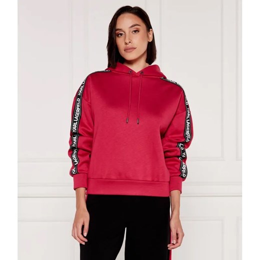 Karl Lagerfeld Bluza | Regular Fit ze sklepu Gomez Fashion Store w kategorii Bluzy damskie - zdjęcie 185006256