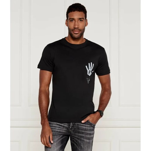 John Richmond T-shirt | Regular Fit ze sklepu Gomez Fashion Store w kategorii T-shirty męskie - zdjęcie 185006267