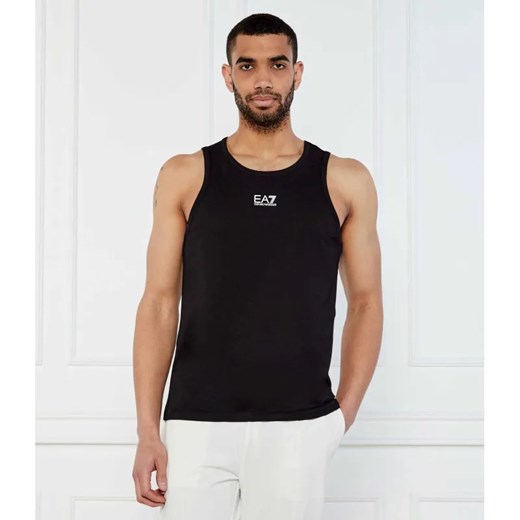 EA7 Tank top | Slim Fit ze sklepu Gomez Fashion Store w kategorii T-shirty męskie - zdjęcie 185006278