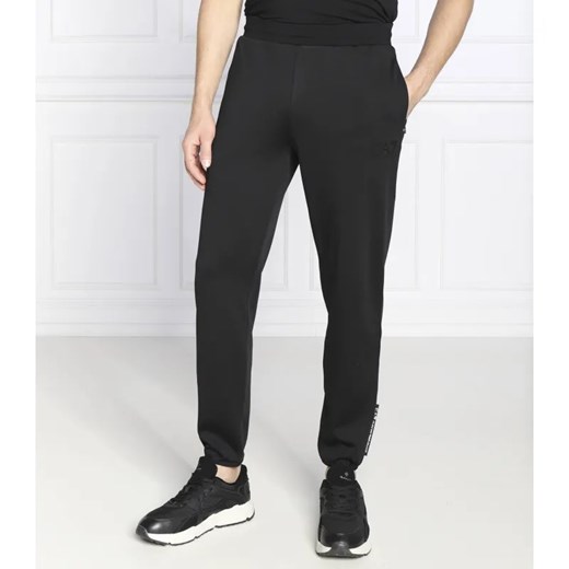 EA7 Spodnie dresowe | Regular Fit ze sklepu Gomez Fashion Store w kategorii Spodnie męskie - zdjęcie 185006286