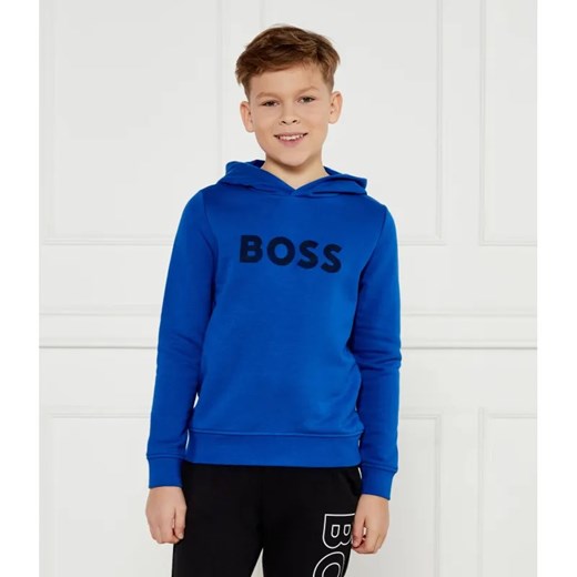 BOSS Kidswear Bluza | Regular Fit ze sklepu Gomez Fashion Store w kategorii Bluzy chłopięce - zdjęcie 185006305