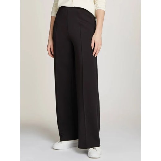 Calvin Klein Spodnie | flare fit ze sklepu Gomez Fashion Store w kategorii Spodnie damskie - zdjęcie 185006307
