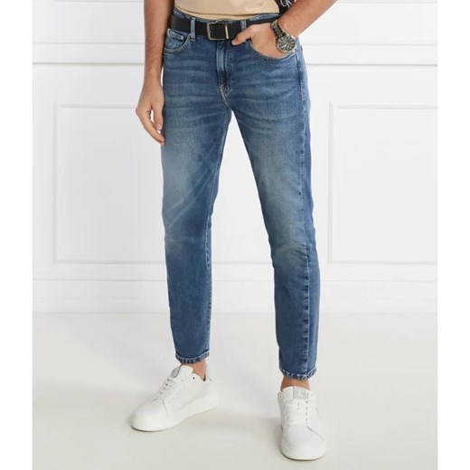 Calvin Klein Jeans Jeansy SLIM TAPER | Slim Fit ze sklepu Gomez Fashion Store w kategorii Jeansy męskie - zdjęcie 185006326