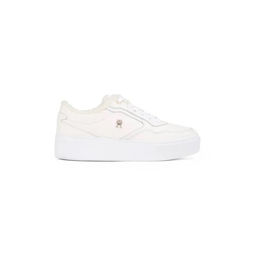 Tommy Hilfiger Skórzane sneakersy ze sklepu Gomez Fashion Store w kategorii Buty sportowe damskie - zdjęcie 185006336