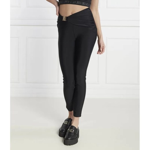 Liu Jo Sport Legginsy | Slim Fit ze sklepu Gomez Fashion Store w kategorii Spodnie damskie - zdjęcie 185006339