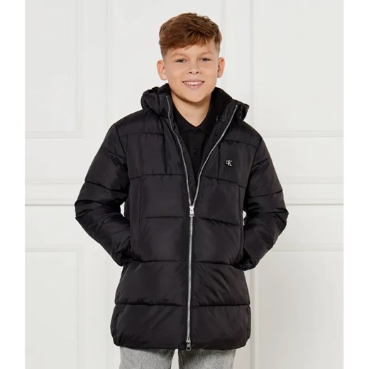 Calvin Klein Jeans Kurtka | Loose fit ze sklepu Gomez Fashion Store w kategorii Kurtki chłopięce - zdjęcie 185006348
