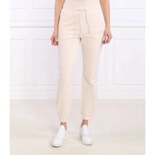 EA7 Spodnie dresowe | Regular Fit ze sklepu Gomez Fashion Store w kategorii Spodnie damskie - zdjęcie 185006358