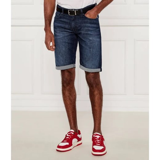 Karl Lagerfeld Jeansowe szorty | Slim Fit ze sklepu Gomez Fashion Store w kategorii Spodenki męskie - zdjęcie 185006366