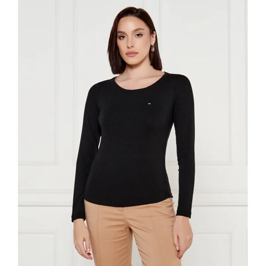 Tommy Hilfiger Bluzka | Slim Fit ze sklepu Gomez Fashion Store w kategorii Bluzki damskie - zdjęcie 185006368