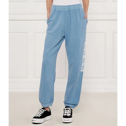Pinko Spodnie dresowe | Regular Fit ze sklepu Gomez Fashion Store w kategorii Spodnie damskie - zdjęcie 185006369