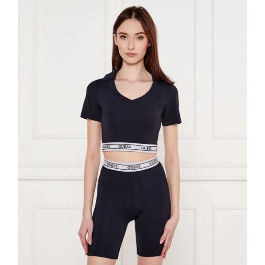 GUESS ACTIVE Bluzka NEW ALINE | Cropped Fit ze sklepu Gomez Fashion Store w kategorii Bluzki damskie - zdjęcie 185006375
