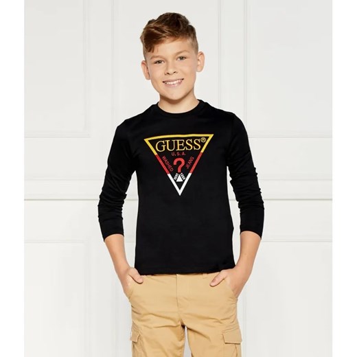 Guess Longsleeve | Regular Fit ze sklepu Gomez Fashion Store w kategorii T-shirty chłopięce - zdjęcie 185006377