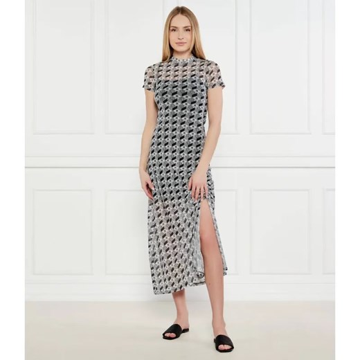 HUGO Sukienka Nastoria ze sklepu Gomez Fashion Store w kategorii Sukienki - zdjęcie 185006399