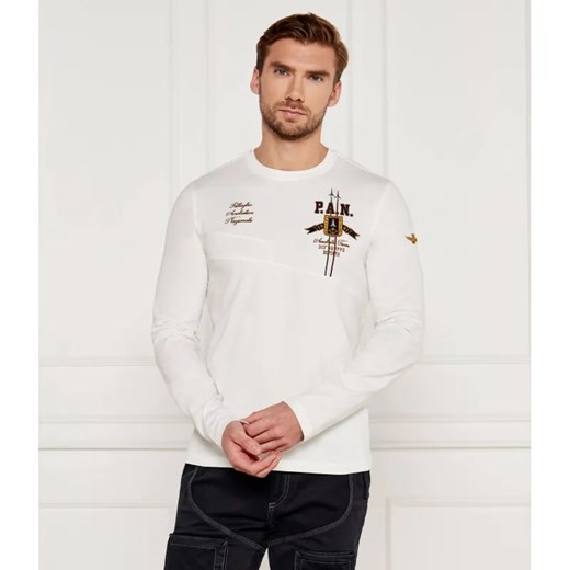 Aeronautica Militare Longsleeve | Regular Fit ze sklepu Gomez Fashion Store w kategorii T-shirty męskie - zdjęcie 185006407