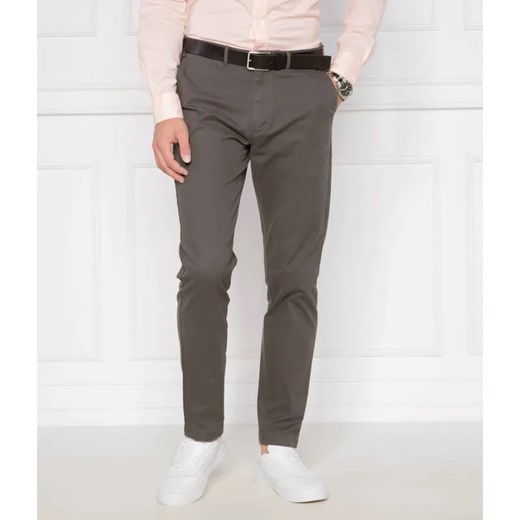 Tommy Hilfiger Spodnie chino HARLEM ESSENTIAL TWILL | Regular Fit ze sklepu Gomez Fashion Store w kategorii Spodnie męskie - zdjęcie 185006416
