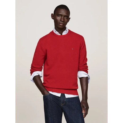 Tommy Hilfiger Sweter | Regular Fit ze sklepu Gomez Fashion Store w kategorii Swetry męskie - zdjęcie 185006417