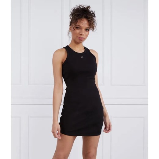 Tommy Jeans Sukienka dzianinowa ze sklepu Gomez Fashion Store w kategorii Sukienki - zdjęcie 185006428