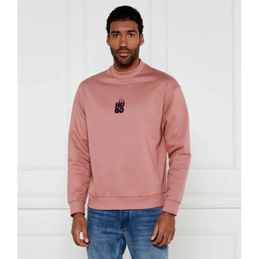 HUGO Bluza Durungu | Relaxed fit ze sklepu Gomez Fashion Store w kategorii Bluzy męskie - zdjęcie 185006436