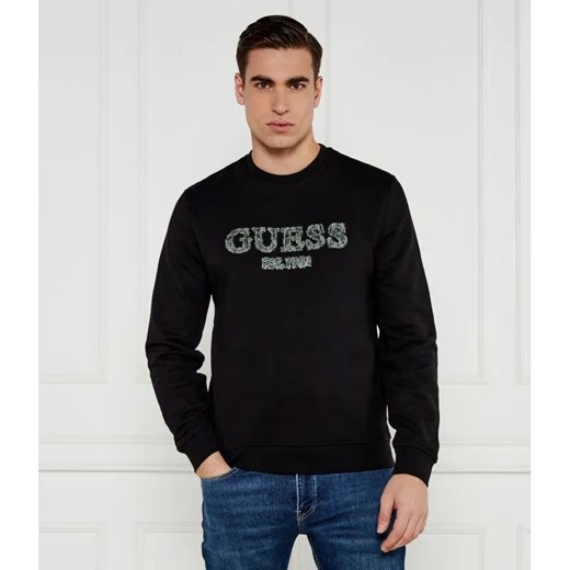 GUESS Bluza | Slim Fit ze sklepu Gomez Fashion Store w kategorii Bluzy męskie - zdjęcie 185006437