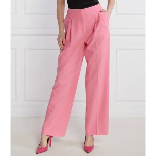HUGO Spodnie Helepher | Loose fit ze sklepu Gomez Fashion Store w kategorii Spodnie damskie - zdjęcie 185006458