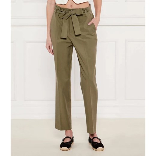 Liu Jo Spodnie chino | Slim Fit ze sklepu Gomez Fashion Store w kategorii Spodnie damskie - zdjęcie 185006465