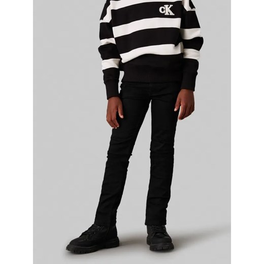 Calvin Klein Jeans Jeansy ESSENTIAL | Slim Fit ze sklepu Gomez Fashion Store w kategorii Spodnie chłopięce - zdjęcie 185006507