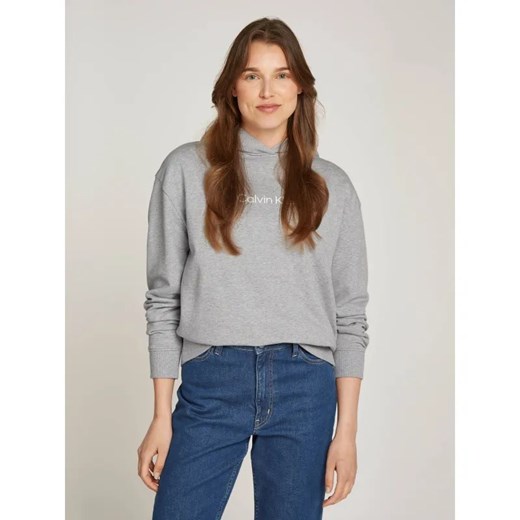 Calvin Klein Bluza | Regular Fit ze sklepu Gomez Fashion Store w kategorii Bluzy damskie - zdjęcie 185006508