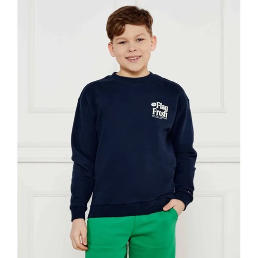 Tommy Hilfiger Bluza | Regular Fit ze sklepu Gomez Fashion Store w kategorii Bluzy chłopięce - zdjęcie 185006509