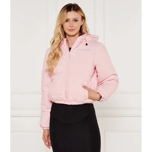 Juicy Couture Kurtka MARGIE PUFFER | Cropped Fit ze sklepu Gomez Fashion Store w kategorii Kurtki damskie - zdjęcie 185006527
