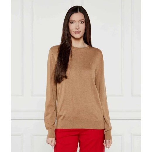 POLO RALPH LAUREN Wełniany sweter | Loose fit ze sklepu Gomez Fashion Store w kategorii Swetry damskie - zdjęcie 185006535