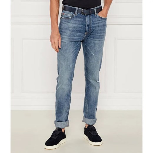 HUGO Jeansy Hugo 708 | Slim Fit ze sklepu Gomez Fashion Store w kategorii Jeansy męskie - zdjęcie 185006549