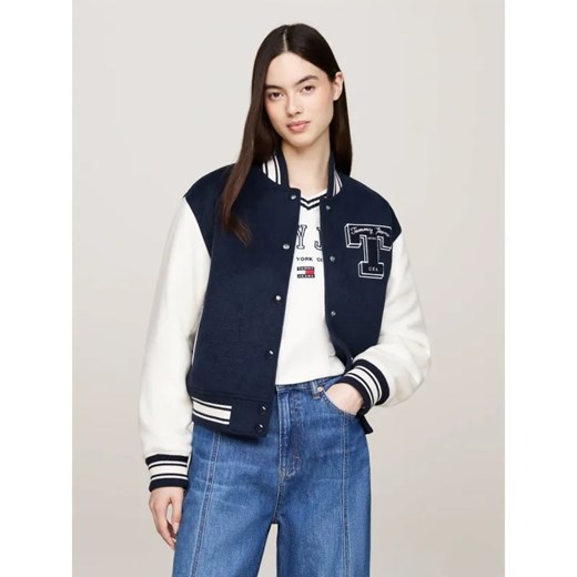 Tommy Jeans Kurtka | Regular Fit | z dodatkiem wełny ze sklepu Gomez Fashion Store w kategorii Kurtki damskie - zdjęcie 185006605